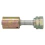 Four Seasons 14428 Straight Female Metric O-Ring, Aluminum, Standard Diameter Beadlock, A/C Fitting
