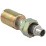 Four Seasons 14428 Straight Female Metric O-Ring, Aluminum, Standard Diameter Beadlock, A/C Fitting