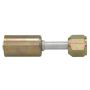 Four Seasons 14446 Straight Female Metric O-Ring, Aluminum, Standard Diameter Beadlock, A/C Fitting