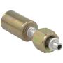 Four Seasons 14446 Straight Female Metric O-Ring, Aluminum, Standard Diameter Beadlock, A/C Fitting