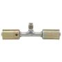 Four Seasons 14456 In-line Splicer with R12 Service Port, Aluminum, Standard Diameter Beadlock