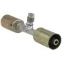 Four Seasons 14456 In-line Splicer with R12 Service Port, Aluminum, Standard Diameter Beadlock