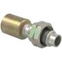 Four Seasons 14472 Straight Female Metric O-Ring, Aluminum, Standard Diameter Beadlock, A/C Fitting