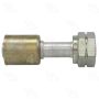 Four Seasons 14472 Straight Female Metric O-Ring, Aluminum, Standard Diameter Beadlock, A/C Fitting
