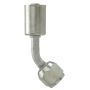 Four Seasons 14492 45 Degree Female Dual O-Ring, Aluminum, Standard Diameter Beadlock, A/C Fitting