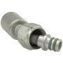 Four Seasons 14492 45 Degree Female Dual O-Ring, Aluminum, Standard Diameter Beadlock, A/C Fitting