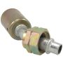 Four Seasons 14528 45 Degree Female Metric O-Ring, Aluminum, Standard Diameter Beadlock, A/C Fitting