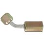 Four Seasons 14546 45 Degree Female Metric O-Ring, Aluminum, Standard Diameter Beadlock, A/C Fitting