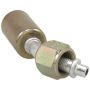 Four Seasons 14546 45 Degree Female Metric O-Ring, Aluminum, Standard Diameter Beadlock, A/C Fitting