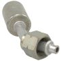 Four Seasons 14566 45 Degree Female Metric O-Ring, Aluminum, Standard Diameter Beadlock, A/C Fitting
