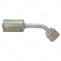 Four Seasons 14566 45 Degree Female Metric O-Ring, Aluminum, Standard Diameter Beadlock, A/C Fitting