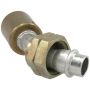 Four Seasons 14572 45 Degree Female Metric O-Ring, Aluminum, Standard Diameter Beadlock, A/C Fitting