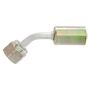 Four Seasons 14586 45 Degree Female Metric O-Ring, Aluminum, Standard Diameter Beadlock, A/C Fitting