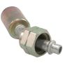 Four Seasons 14586 45 Degree Female Metric O-Ring, Aluminum, Standard Diameter Beadlock, A/C Fitting