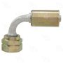 Four Seasons 14626 90 Degree Female Metric O-Ring, Aluminum, Standard Diameter Beadlock, A/C Fitting