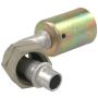 Four Seasons 14628 90 Degree Female Metric O-Ring, Aluminum, Standard Diameter Beadlock, A/C Fitting