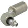 Four Seasons 14646 90 Degree Female Metric O-Ring, Aluminum, Standard Diameter Beadlock, A/C Fitting
