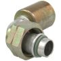 Four Seasons 14672 90 Degree Female Metric O-Ring, Aluminum, Standard Diameter Beadlock, A/C Fitting