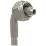 Four Seasons 14906 90 Degree Female Metric O-Ring, Aluminum, Standard Diameter Barb and Clamp