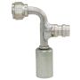 Four Seasons 14936 90 Degree Female O-Ring with R134a Service Port, Aluminum, Standard Diameter Beadlock