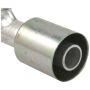 Four Seasons 14952 In-line Splicer with R134a Service Port, Aluminum, Standard Diameter Beadlock