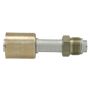 Four Seasons 15012 Straight Male O-Ring, Aluminum, Standard Diameter Beadlock, A/C Fitting
