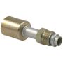 Four Seasons 15012 Straight Male O-Ring, Aluminum, Standard Diameter Beadlock, A/C Fitting