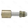 Four Seasons 15012 Straight Male O-Ring, Aluminum, Standard Diameter Beadlock, A/C Fitting