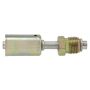 Four Seasons 15046 Straight Male O-Ring, Aluminum, Standard Diameter Beadlock, A/C Fitting