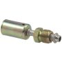 Four Seasons 15046 Straight Male O-Ring, Aluminum, Standard Diameter Beadlock, A/C Fitting