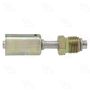 Four Seasons 15046 Straight Male O-Ring, Aluminum, Standard Diameter Beadlock, A/C Fitting
