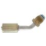 Four Seasons 15206 45 Degree Male O-Ring, Aluminum, Standard Diameter Beadlock, A/C Fitting