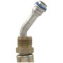 Four Seasons 15206 45 Degree Male O-Ring, Aluminum, Standard Diameter Beadlock, A/C Fitting