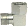 Four Seasons 15209 90 Degree Tube-O to Male Insert O-Ring, Steel, Adapter, A/C Fitting