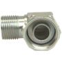 Four Seasons 15209 90 Degree Tube-O to Male Insert O-Ring, Steel, Adapter, A/C Fitting