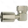 Four Seasons 15211 90 Degree Female O-Ring Short Drop, Steel, Standard Diameter Beadlock A/C Fitting