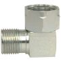 Four Seasons 15213 90 Degree Tube-O to Male Insert O-Ring, Steel, Adapter, A/C Fitting