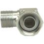 Four Seasons 15213 90 Degree Tube-O to Male Insert O-Ring, Steel, Adapter, A/C Fitting