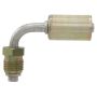 Four Seasons 15346 90 Degree Male O-Ring, Aluminum, Standard Diameter Beadlock, A/C Fitting
