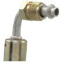Four Seasons 15346 90 Degree Male O-Ring, Aluminum, Standard Diameter Beadlock, A/C Fitting