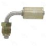 Four Seasons 15346 90 Degree Male O-Ring, Aluminum, Standard Diameter Beadlock, A/C Fitting