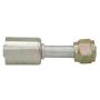 Four Seasons 15410 Straight Female O-Ring, Aluminum, Standard Diameter Beadlock, A/C Fitting