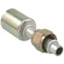Four Seasons 15410 Straight Female O-Ring, Aluminum, Standard Diameter Beadlock, A/C Fitting