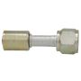 Four Seasons 15420 Straight Female O-Ring, Aluminum, Standard Diameter Beadlock, A/C Fitting