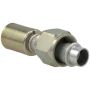 Four Seasons 15420 Straight Female O-Ring, Aluminum, Standard Diameter Beadlock, A/C Fitting