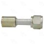 Four Seasons 15420 Straight Female O-Ring, Aluminum, Standard Diameter Beadlock, A/C Fitting
