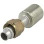 Four Seasons 15422 Straight Female O-Ring, Aluminum, Standard Diameter Beadlock, A/C Fitting