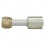 Four Seasons 15422 Straight Female O-Ring, Aluminum, Standard Diameter Beadlock, A/C Fitting