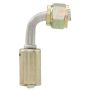 Four Seasons 15606 90 Degree Female O-Ring, Aluminum, Standard Diameter Beadlock, A/C Fitting