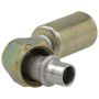 Four Seasons 15606 90 Degree Female O-Ring, Aluminum, Standard Diameter Beadlock, A/C Fitting